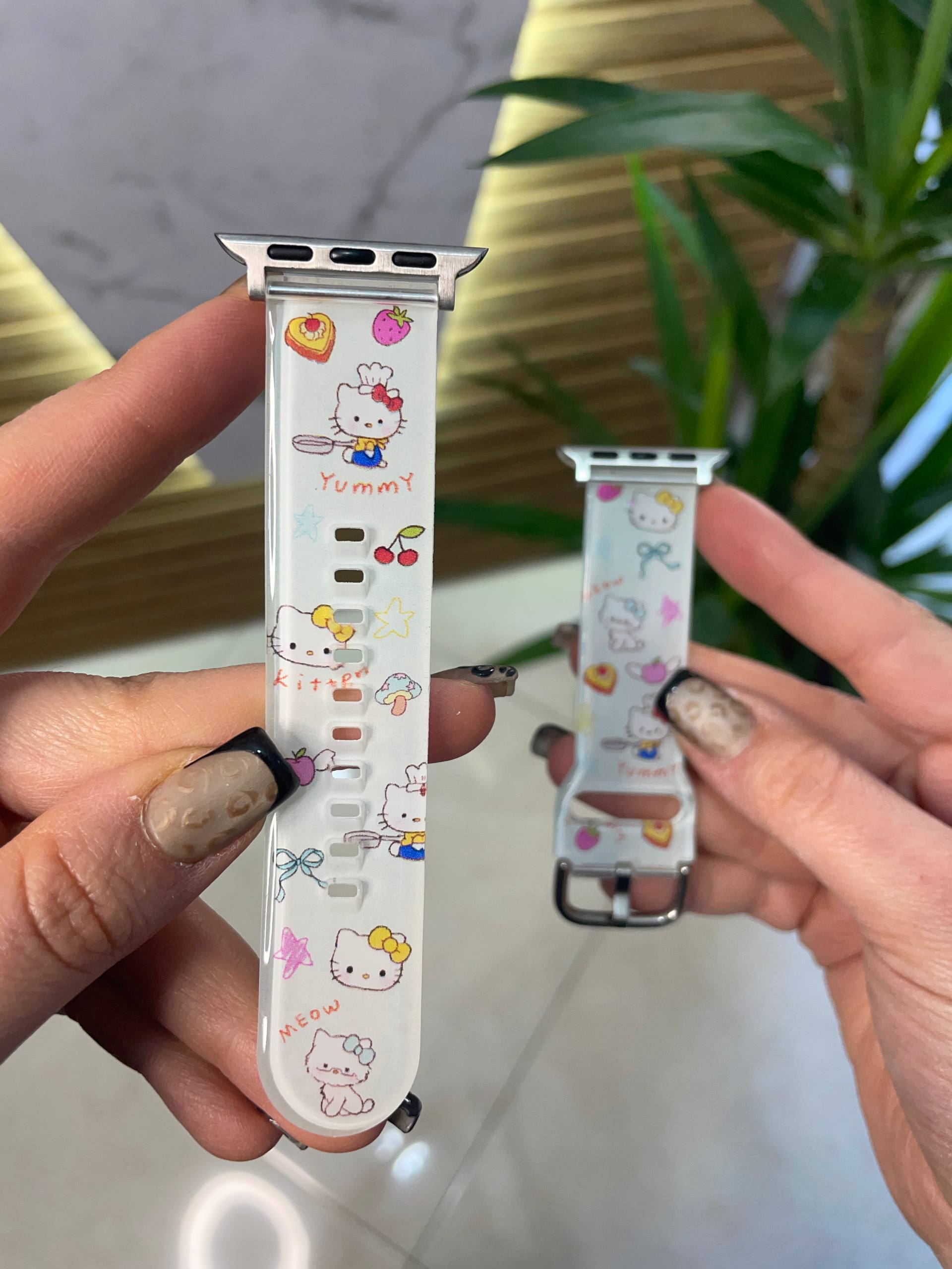 بند اپل واچ مدل کیتی سرآشپز BA1019