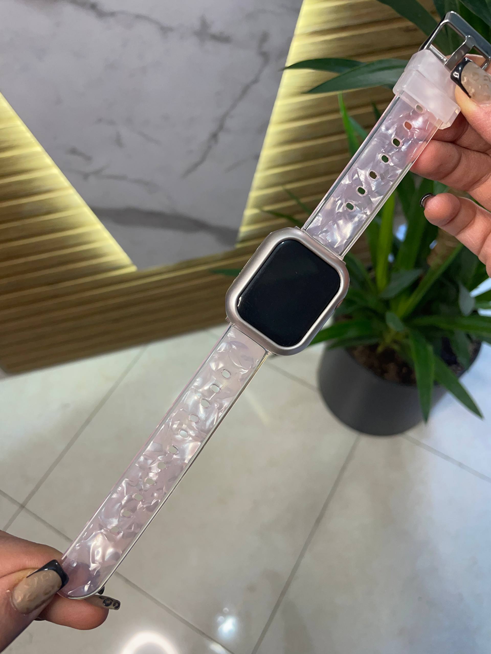 بند اپل واچ مدل یخی BA1018