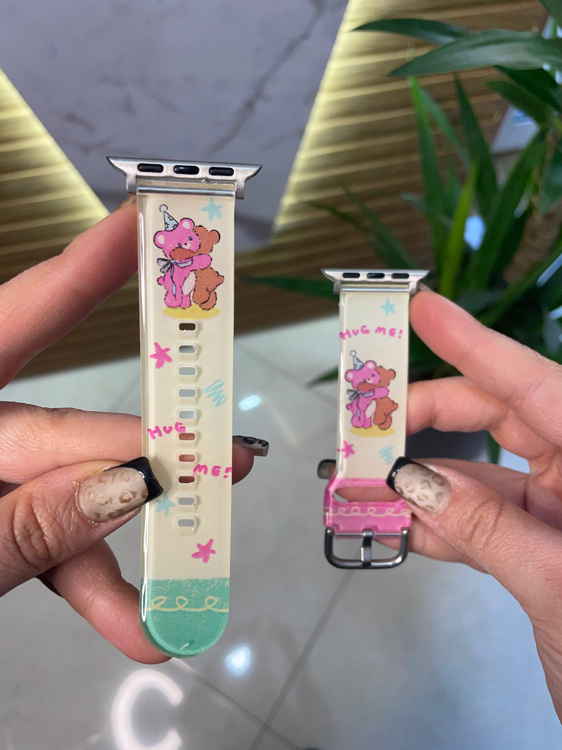 بند اپل واچ مدل خرسای بغلی BA1020